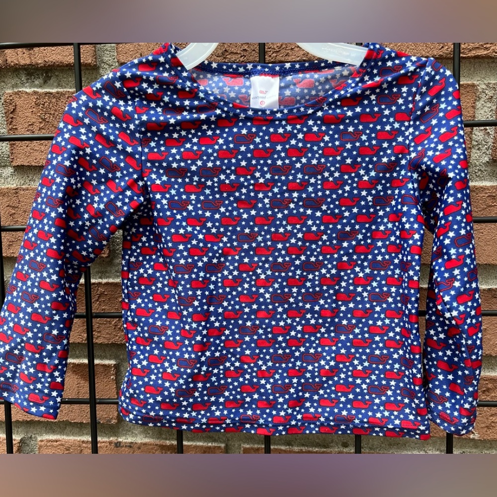 Vineyard Vines long sleeve Sun protective shirt
